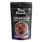 True Elements Baked Granola Almonds And Dark Chocolate